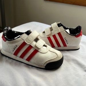 Kids adidas Samoa shoes